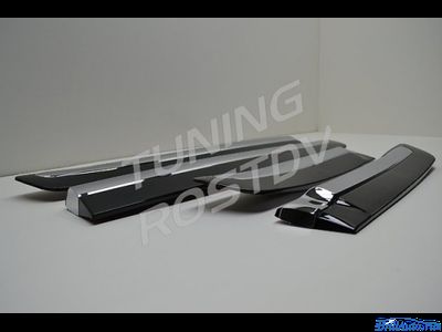 Комплект рестайлинга Toyota Land Cruiser 200 из 2007 в 2012 (Максимальный)