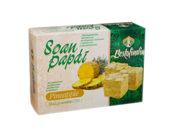 Индийские сладости Soan Papdi АНАНАС Bestofindia, 250 гр