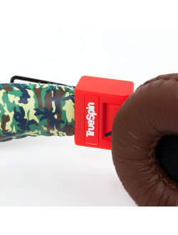 Наушники True Spin Basic Headphone Camo