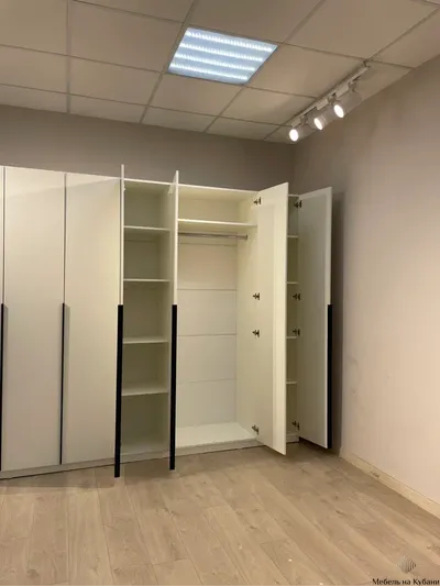 ШК 5 1600 шкаф четырехстворчатый распашной Белый текстурный