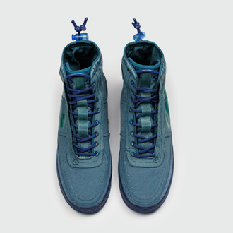 Nike Air Force 1 Shell Blue Void Зимние