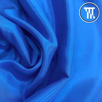 Перл шифон, цв. Ярко-голубой