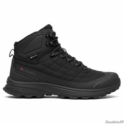Columbia Fairbanks Low Black/Grey (41-45)