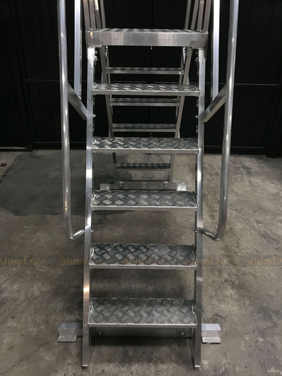 Мостик переходной алюминиевый МПА-у 1.5