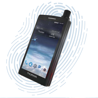 Thuraya X5 Touch - cпутниковый смартфон + GSM