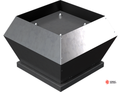 Крышный вентилятор с вертикальным выбросом воздуха ZFR 5-4D