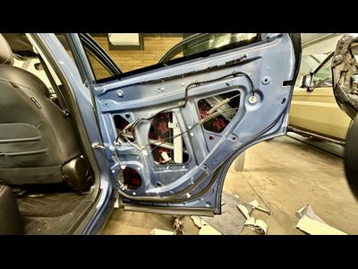 Шумоизоляция Subaru Forester / Субару Форестер