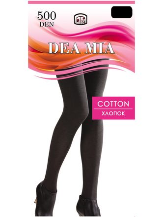 Колготки женские  хлопковые Dea Mia Сotton 500 den 15C 1465