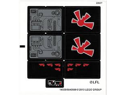 Sticker Sheet for Set 75018 - 14559/6040509, n/a (75018stk01)
