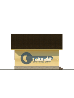 Б-11 ГАБАРИТНЫЕ РАЗМЕРЫ: (6Х6М) 1 ЭТАЖ, ОБЩАЯ ПЛОЩАДЬ: 36М²