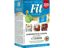 Заменитель сахара ФитПарад №14 в саше, 50г (FitParad)