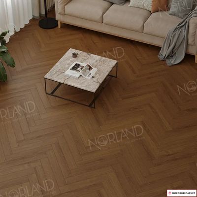 Ламинат Norland Herringbone Elegant Дуб Этна LF303-20 33 класс толщина 8 мм с фаской 1.92 м2