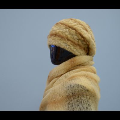 Шарф Vizio 7014 SX светло - коричневый