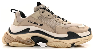 Кроссовки Balenciaga Triple S Sneaker Vanille