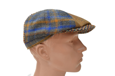 Мужская кепка шотландка Италия