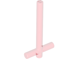 Bar   4L / 2L Crossed Lightsaber Blade, Trans-Red (21699 / 6124337 / 6147016 / 6247308)