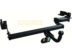 Фаркоп Лидер-Плюс для Ford Fusion 2002-2012