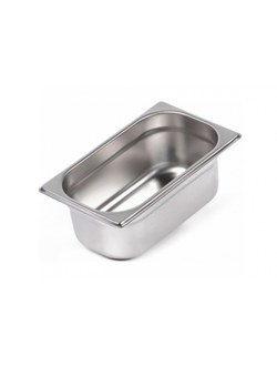 Гастроёмкость стандартная 1/4-100, нержавеющая сталь