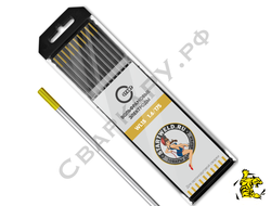 Электрод вольфрамовый Старт золотой WL15 ф1.6х175мм