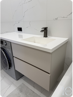 Тумба с раковиной для ванной Sabrina