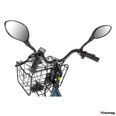 Трицикл Eltreco Porter Fat 500 UP! Темно-синий