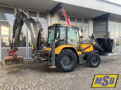 Стекло дверное правое на Mecalac TLB870, Mecalac TLB890, Mecalac TLB990