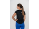 Футболка FIT ACTIVEWEAR T-SHIRT “AIRY” WITH REFLECTIVE LOGO 438 Черная