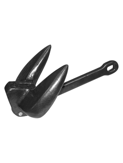 Якорь в ПВХ оболочке Мореман, 12,72 кг