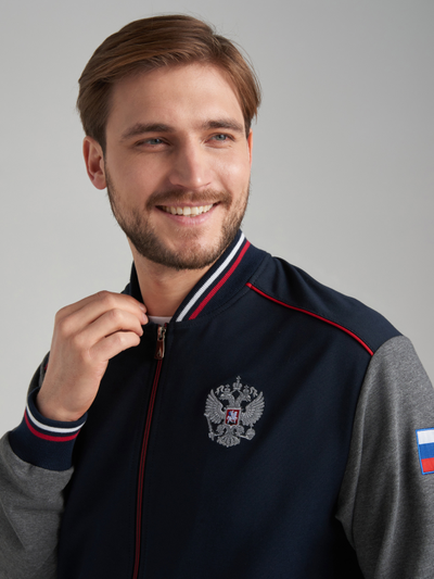 Спортивный костюм мужской RUSSIA 11SKM-1751