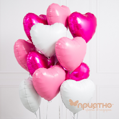 СЕТ ИЗ ВОЗДУШНЫХ ШАРИКОВ "MINNIE MOUSE"