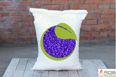 Насыпные свечи RosCandles фиолетовые "Фиолетовый" - мешок 25кг