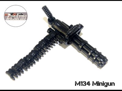 M134 Minigun RusArms (Миниган)