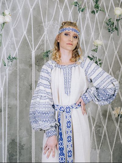 Платье-рубаха "Для медитаций"