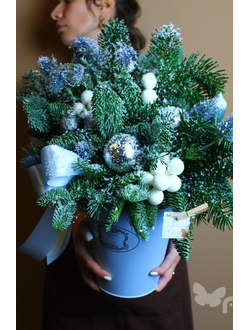 Новогодняя композиция № 1141