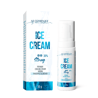 Охлаждающий крем ICE CREAM STRONG 30% AS Company, 30 g.