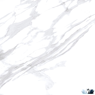 Керамогранит Staro Oasis Remix Statuario 60х60 см белый глянцевый