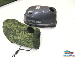 Чехол на капот Ямаха 4-5-6 л.с. - 4 такта ( после 2013 г.)