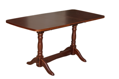 Стол обеденный модернизированный массив орех (МФБ)