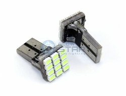 Светодиод габаритный T10-12 SMD1206 (W5W)