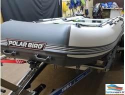 Тент на лодку Polar Bird модель PB-360M New Merlin (Кречет) пол-стеклокомпозит