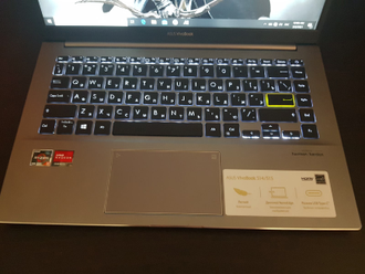 ASUS VIVOBOOK S14 M433IA-EB579T ( 14.0 FHD IPS RYZEN 3 4300U (RADEON VEGA 5) 8GB 256SSD )