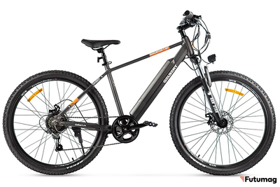 Электровелосипед Gelbert Ran Star 1 ST черный