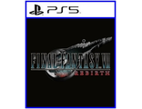 Final Fantasy VII Rebirth (цифр версия PS5)