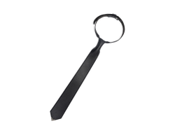 Галстук Черный 111-1