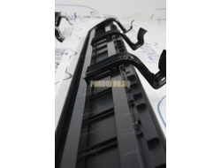 Пороги OEM Style для Geely Monjaro 2021-