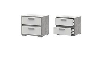 Спальня ДЕНВЕР - ТБ 01 Тумба Прикроватная