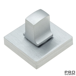 Фиксатор поворотный на квадратном основании Fratelli Cattini WC 8-CS матовый хром