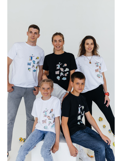 Футболка повседневная Volleylife (со стикерами) размер 50-56