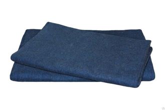 Одеяло полушерстяное гладкокрашеное детское С103-ИЛШ