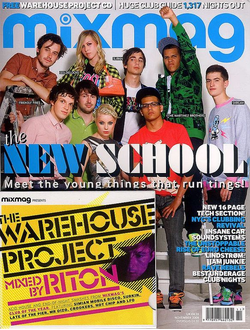 Mixmag Magazine November 2008, Иностранные журналы в Москве, Club Music Magazines, Intpressshop